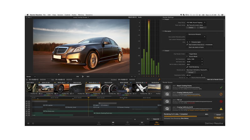 davinciresolvedeliverpage